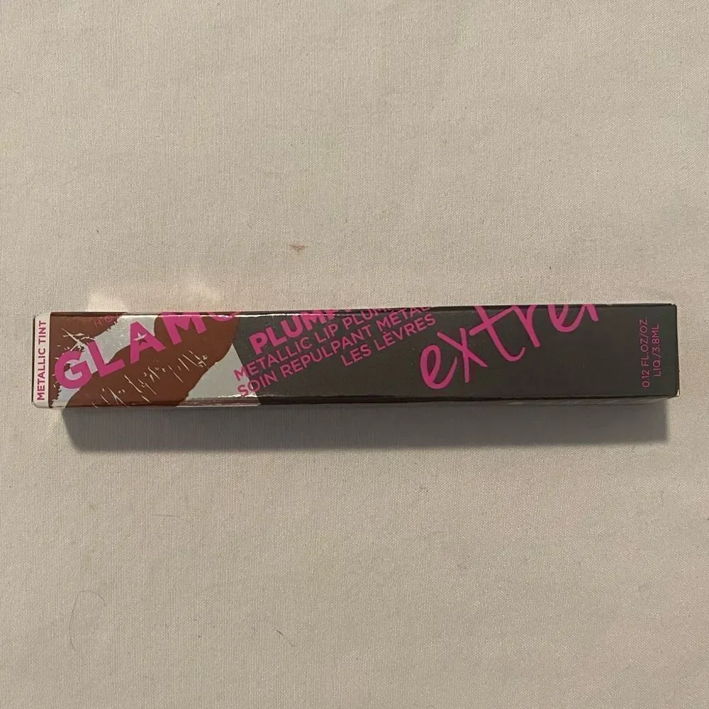 💸2/$20💸 NIB GLAMGLOW Plumprageous Metallic Lip Plumper in “Suggestive”